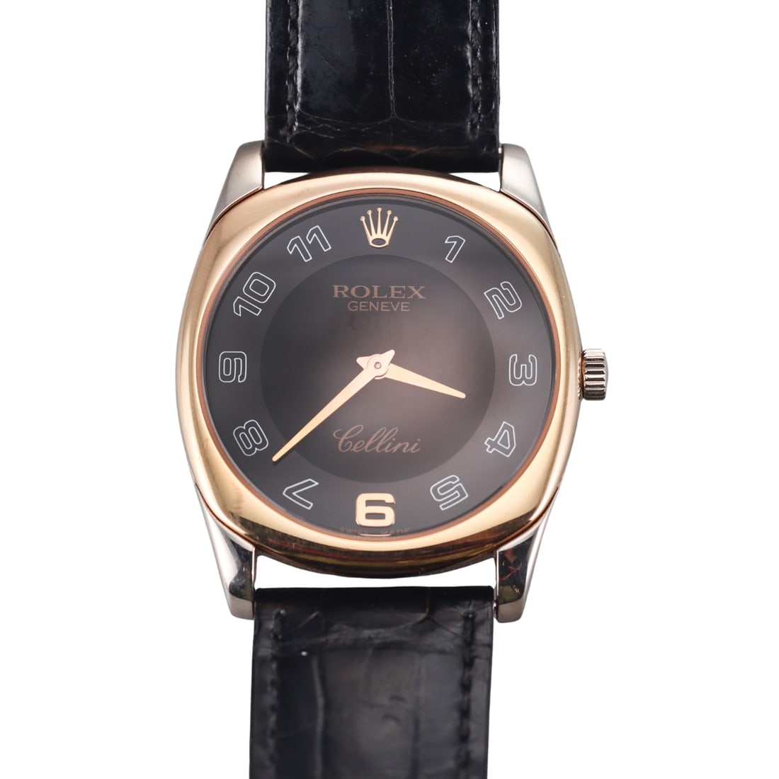 Rolex Cellini Danaos 18k Gold Watch 4233 (1 of 5)