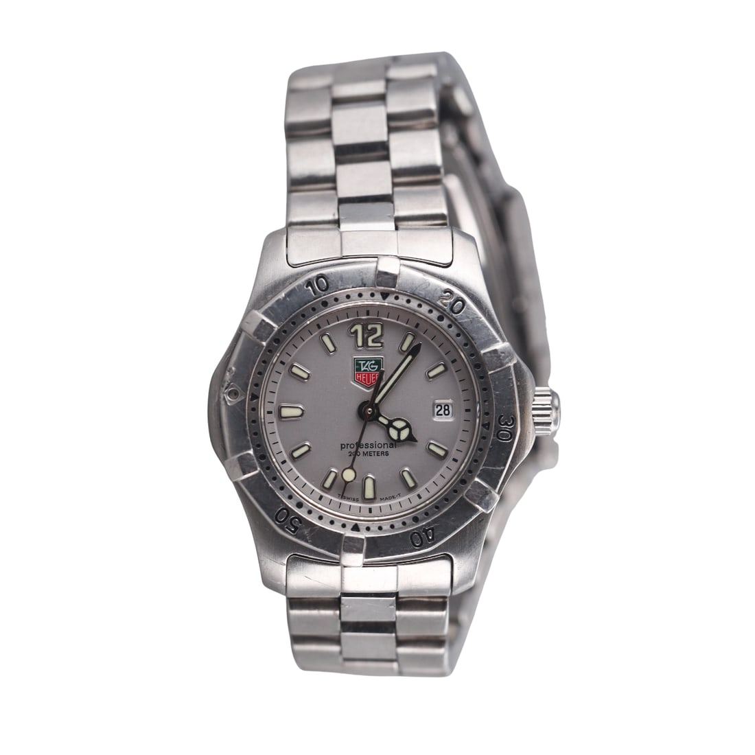 Tag Heuer Professional Steel Ladies Watch WK1312 (1 of 4)