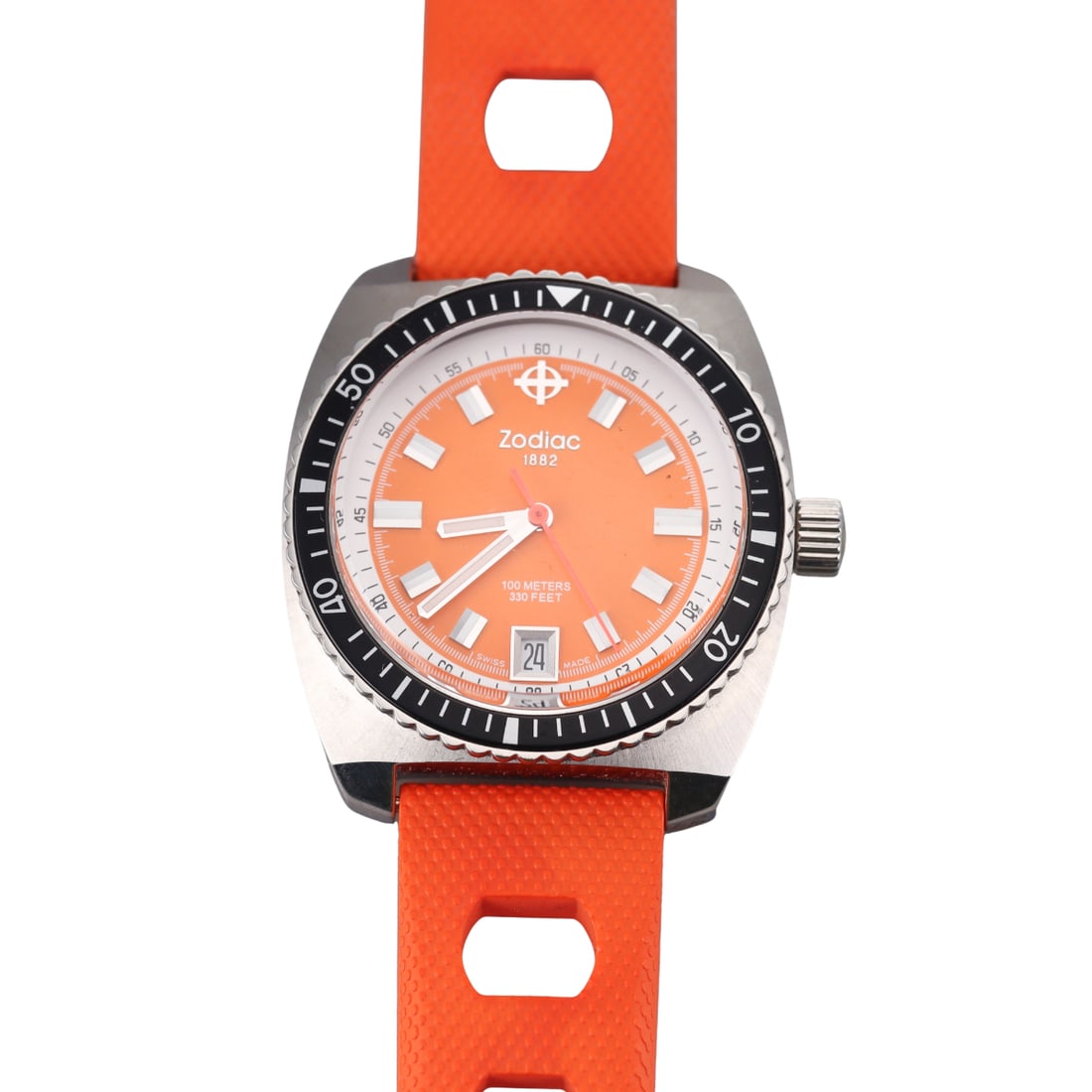 Zodiac Seadragon Orange Men's Watch ZO2202 (1 of 5)