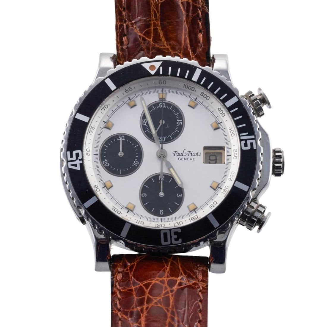 Paul Picot Le Chronographe Watch 5224 0341 (1 of 4)