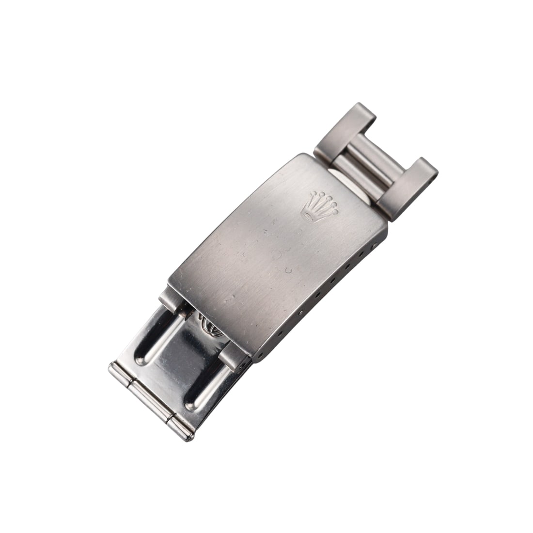 Rolex Stainless Steel Watch Buckle 78360: Metal : Stainless Steel Designer : Rolex Measurements : Buckle is 17mm wide. Reference/Model: : 78360.