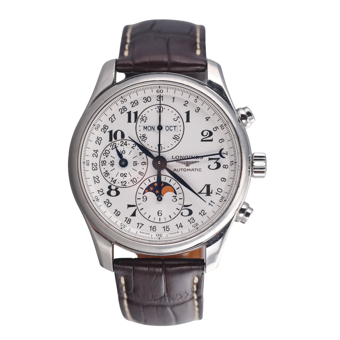 Longines Master Collection Chrono Moonphase Automatic Watch L2.773.4 (1 of 4)