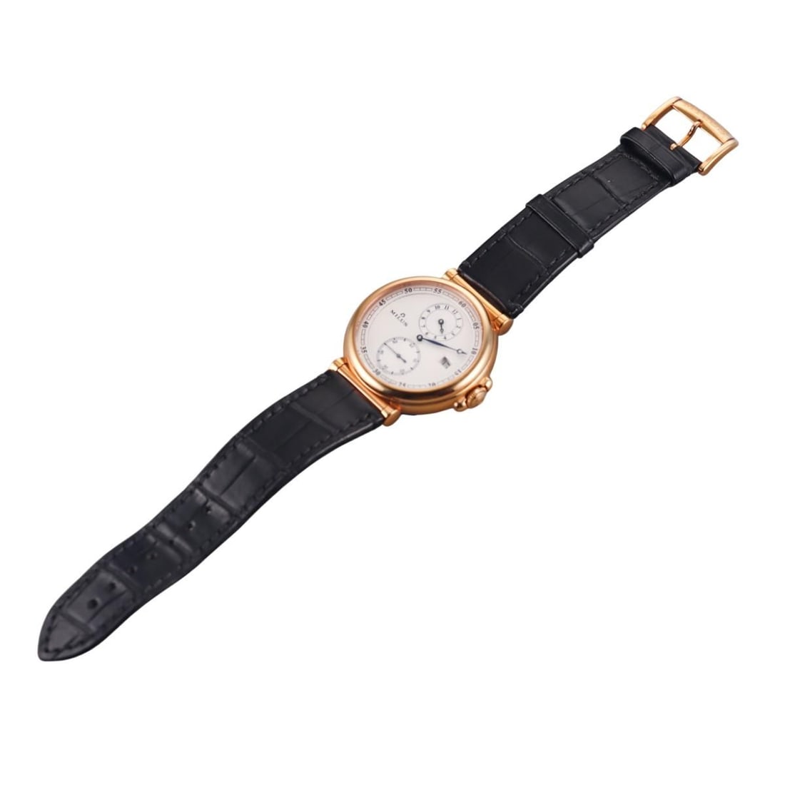 Milus Zetios Regulateur Automatic Watch ZETR400P (1 of 4)