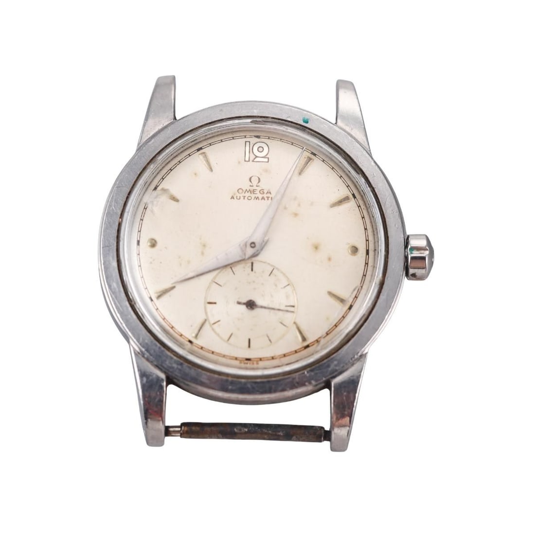 Vintage Omega Automatic Steel Watch 2491-1 (1 of 3)