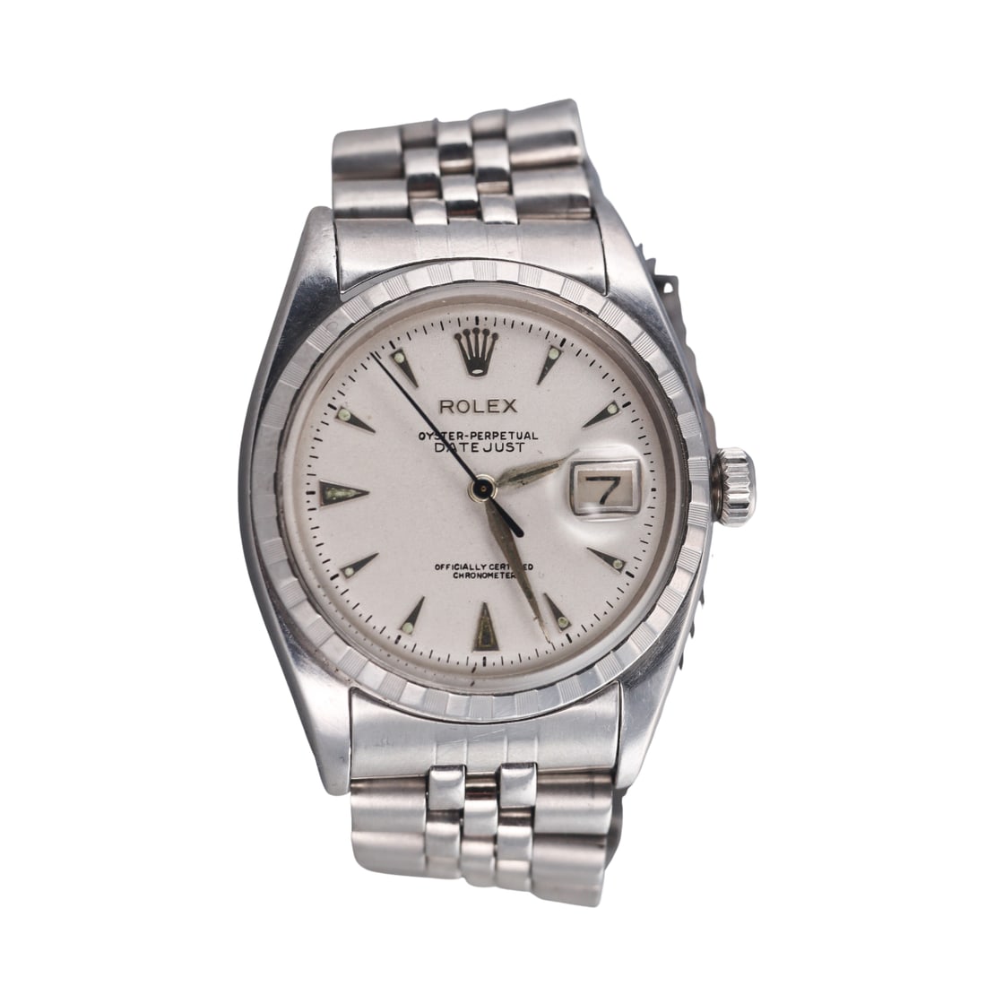 Vintage Rolex Datejust 6305-2 Stainless Steel Watch (1 of 4)