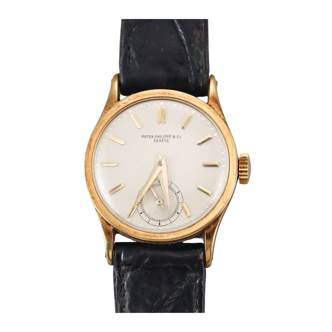 Patek Philippe Calatrava 18k Gold Manual Wind Watch Ref. 96 (1 of 6)