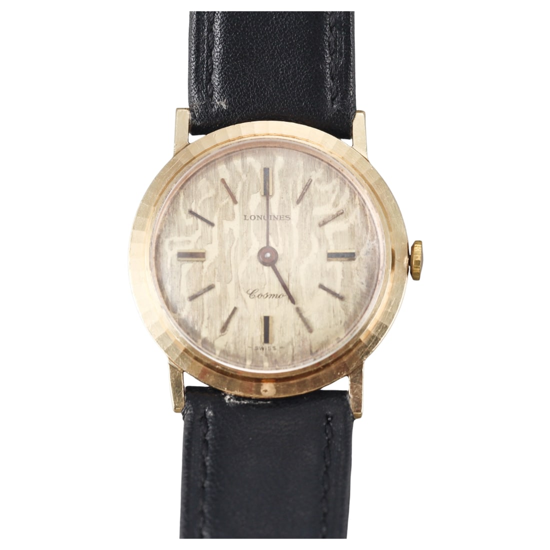 Longines Cosmo 14k Gold Vintage Watch (1 of 4)