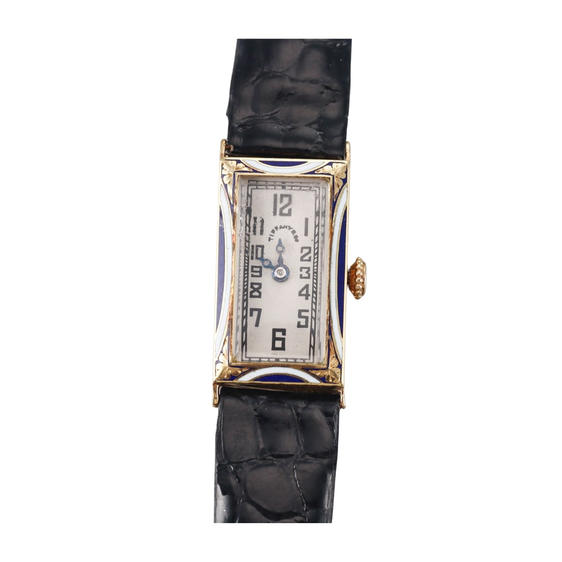 Tiffany & Co Art Deco 18k Gold Ladies Watch (1 of 5)