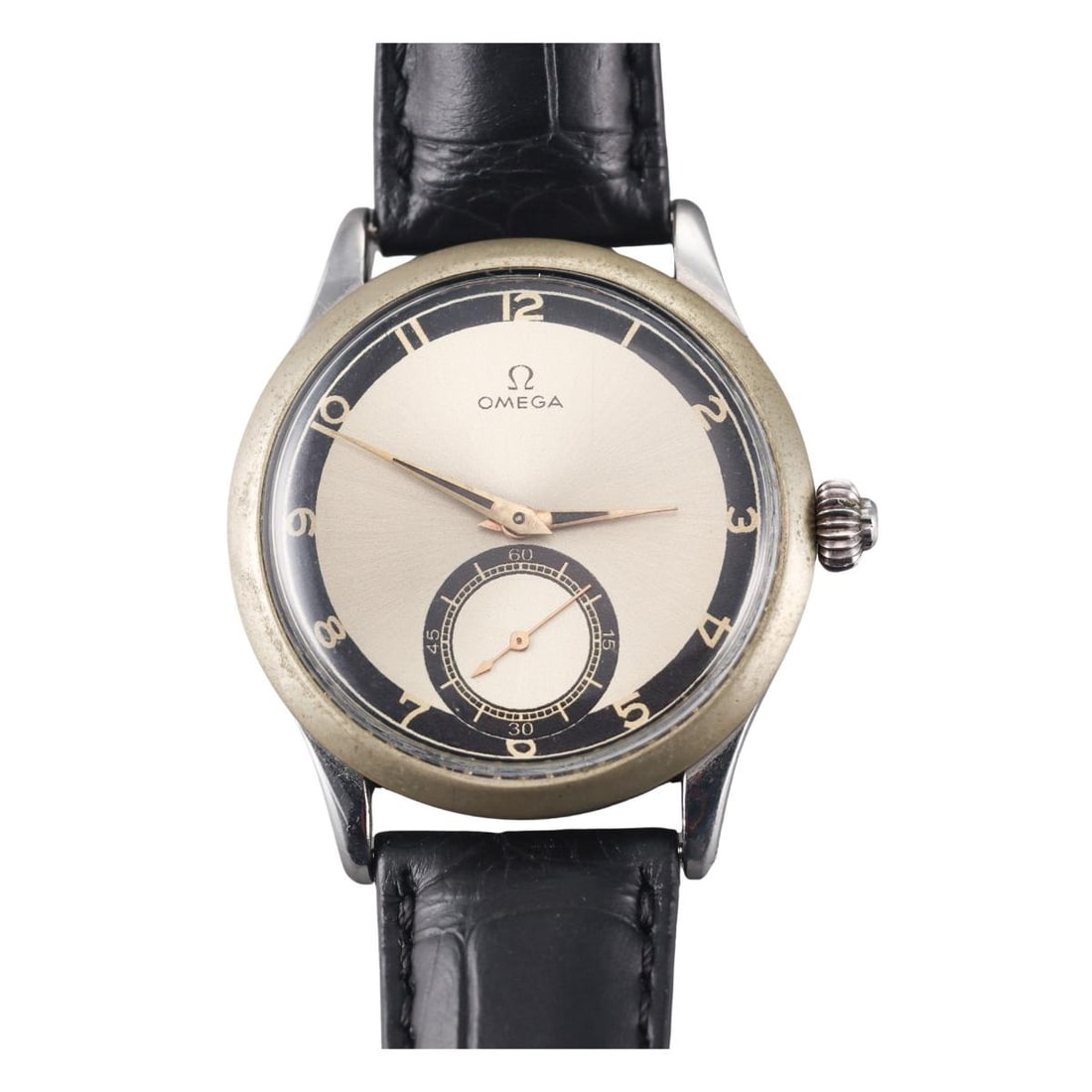 Omega 1970s Stainless Steel Manual Wind Watch (1 of 5)