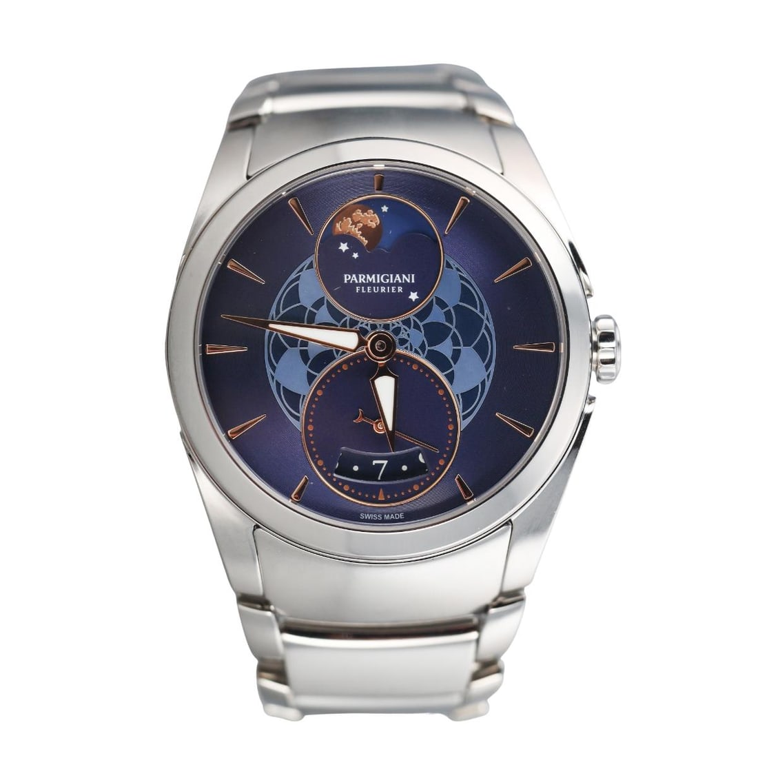 Parmigiani Fleurier Tonda Metropolitaine Selene Watch PFC283-0002500-B00002-1 (1 of 6)
