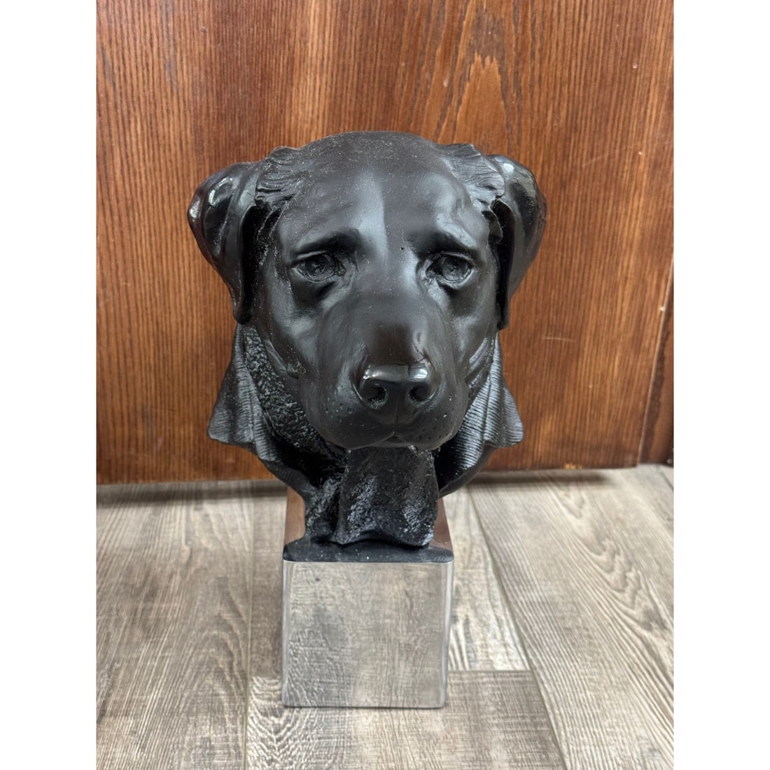 Daum Crystal Jean Francois Leroy Gaspard Labrador Ltd of 500 03679 (1 of 3)