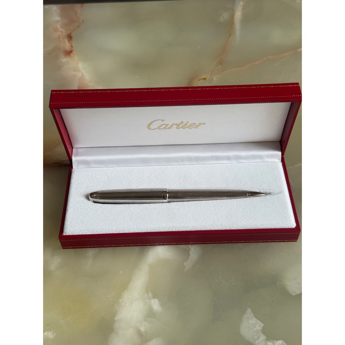 Cartier Louis Gordon Rollerball Pen ST170036 (1 of 4)