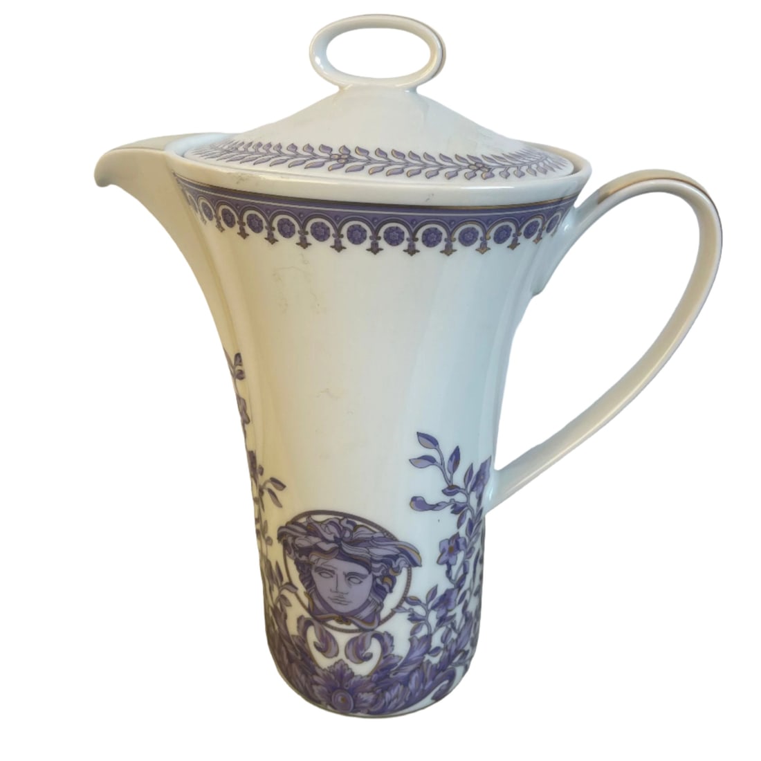 Versace by Rosenthal Grand Divertissement Coffee Pot 40oz 14030 (1 of 4)