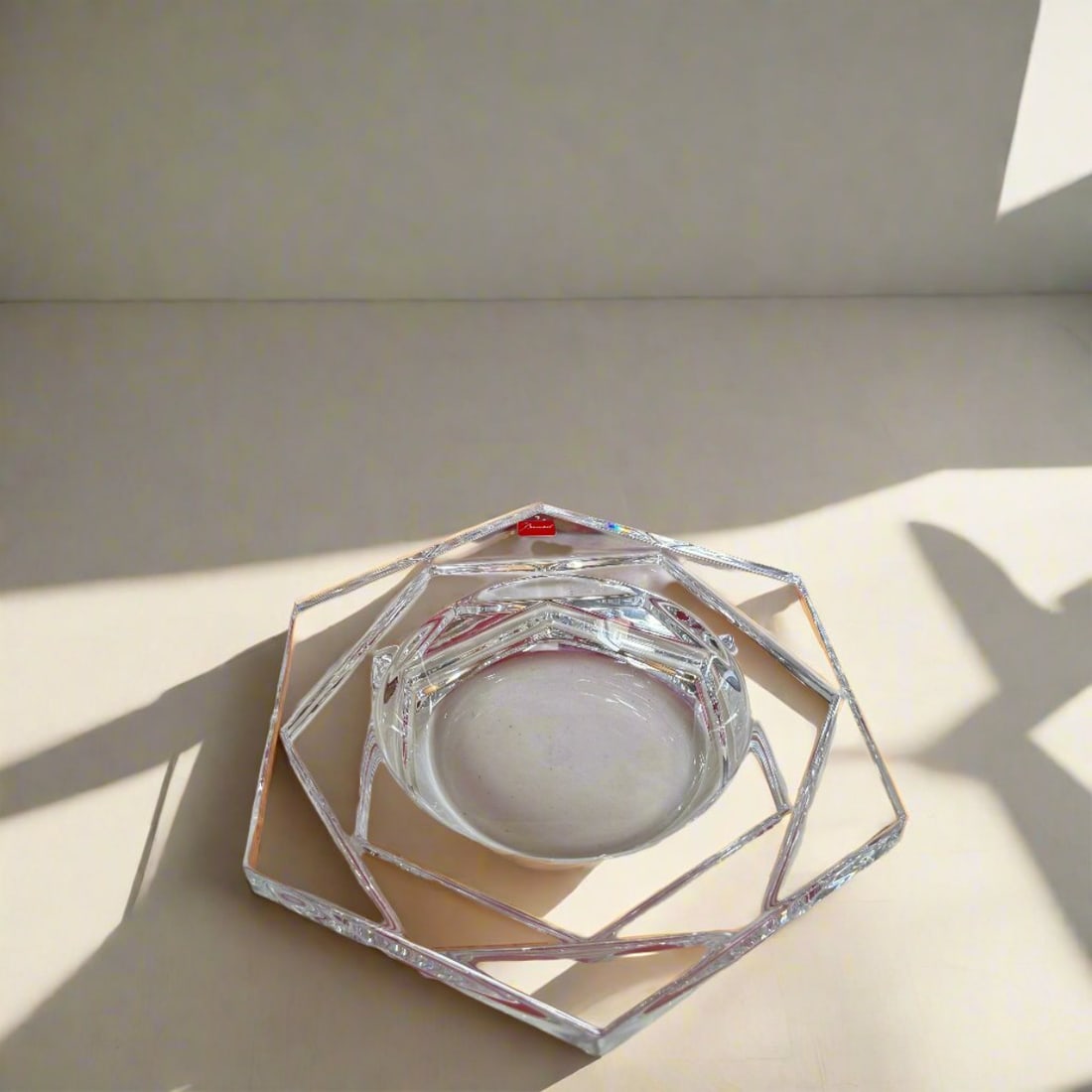 Baccarat Crystal Abysse Vide Bowl 2603467 (1 of 4)