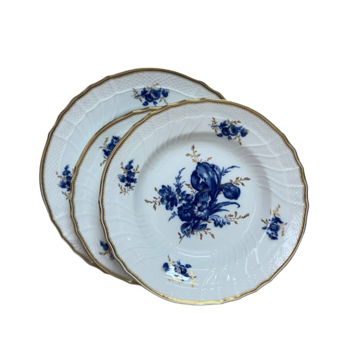 Richard Ginori Santa Margherita 3pc Place Setting for 6: Material : Porcelain Designer : Richard Ginori Measurements : Dinner Plate: D: 10 1/2'', Soup Plate: D: 9 2/8'', H: 1 1/2'', Salad Plate D: 8 5/8''. Marked: : Richard Ginori. Condition: