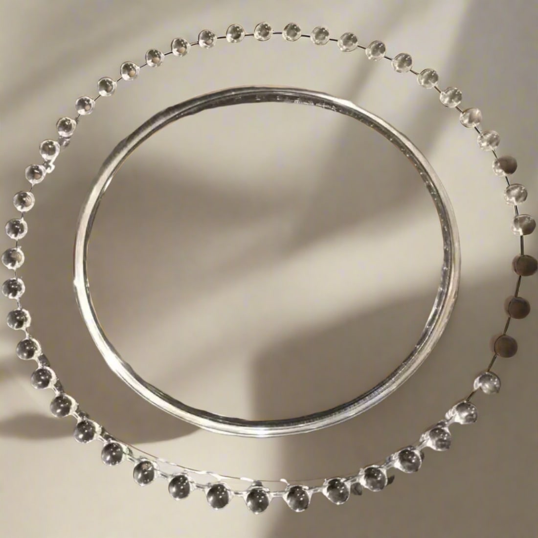 Lalique Crystal Andlau Assiette Bread & Butter Plate Set of 10 (1 of 4)