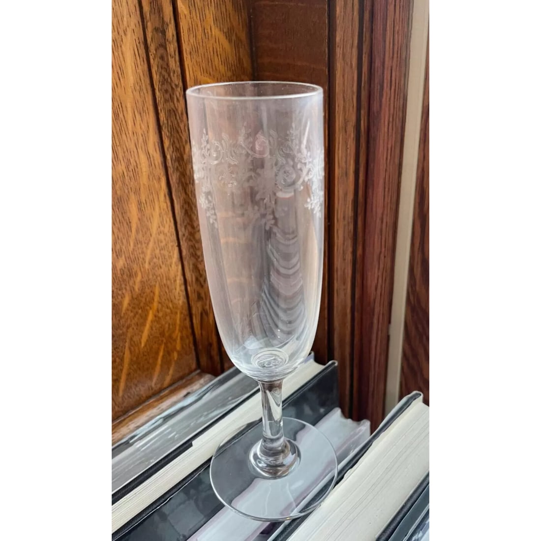 Baccarat Crystal Sevigne Champagne Glass Set of 4 1504109 (1 of 4)