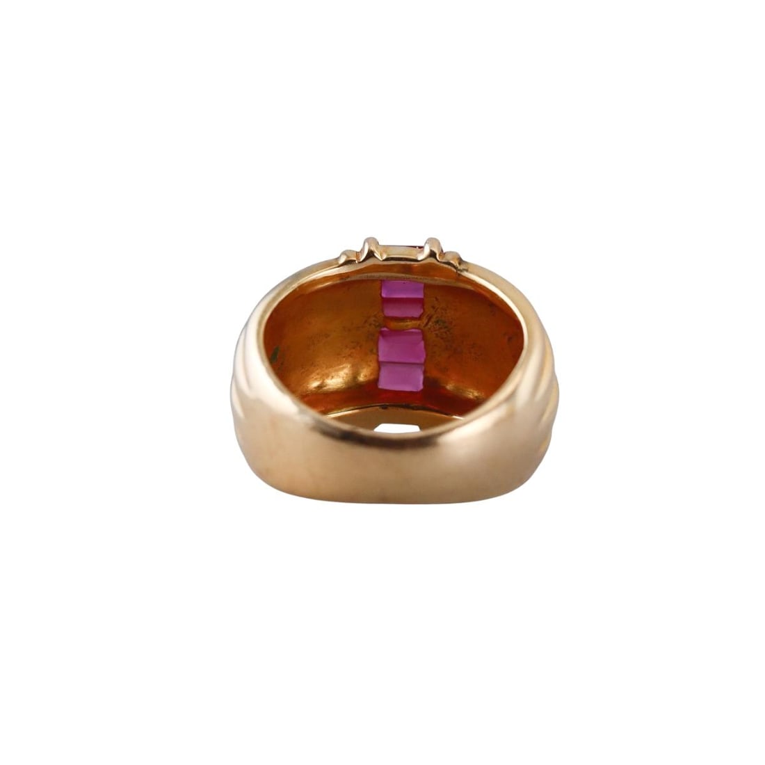 14k Gold Ruby Ring - 3