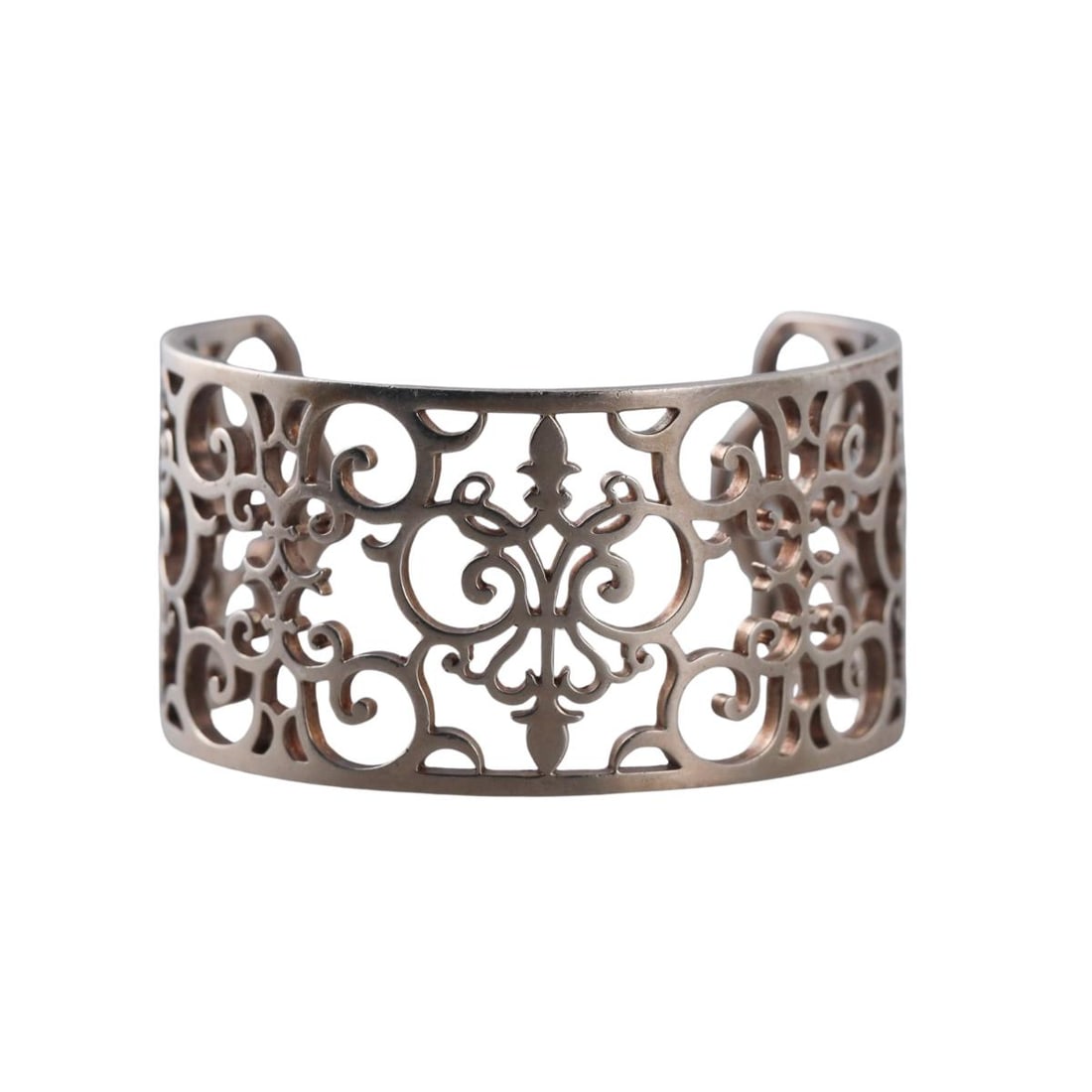 Tiffany & Co Enchant Sterling Silver Cuff Bracelet: Metal : Sterling Silver Designer : Tiffany & Co Gemstone : None Measurements : Bracelet will fit up to 6-6.5" wrist. Bracelet is 30mm wide. Marked: : Tiffany & Co Ag 925 Wei