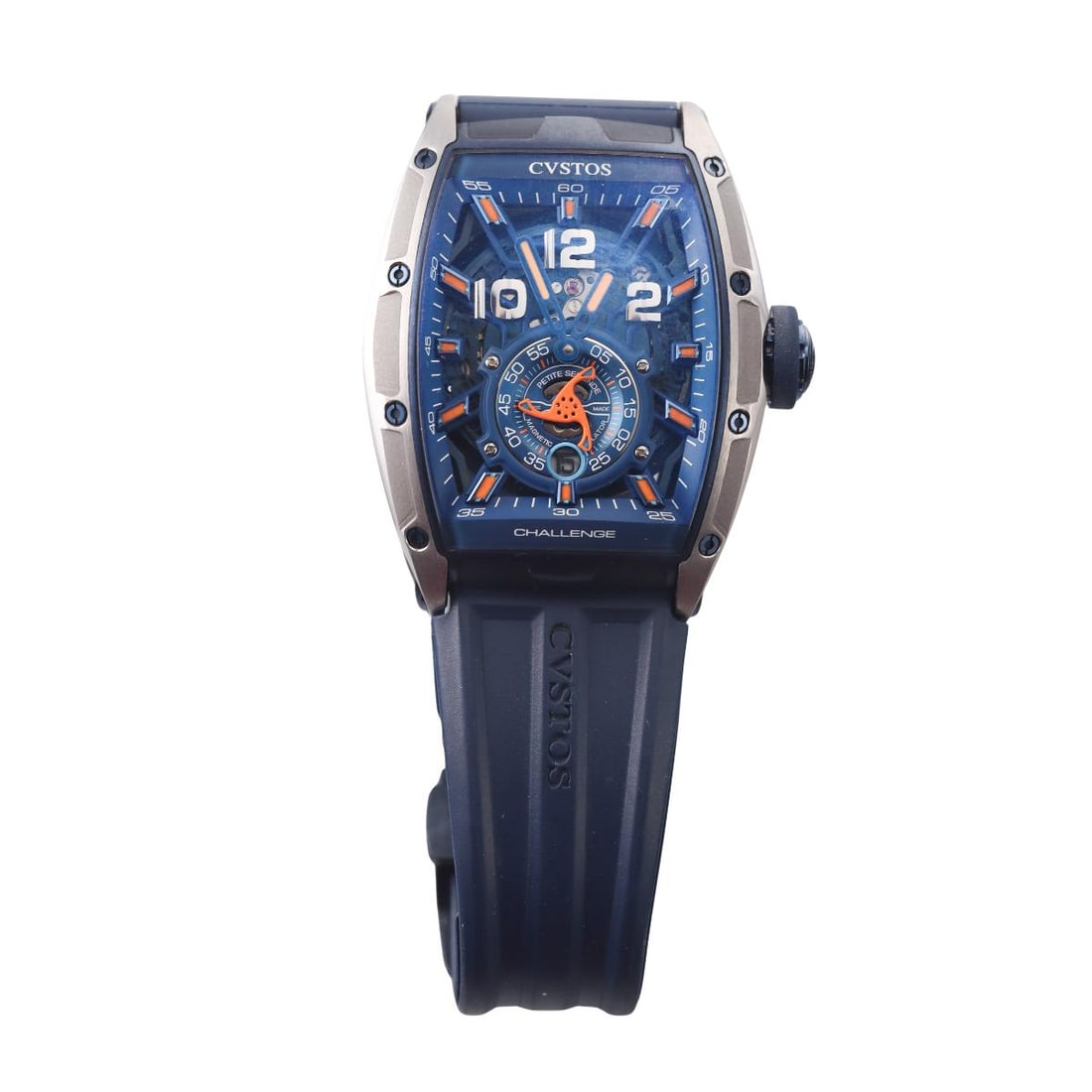 Cvstos Jetliner PS Titanium Blue Automatic Watch A00103.4113001 (1 of 7)