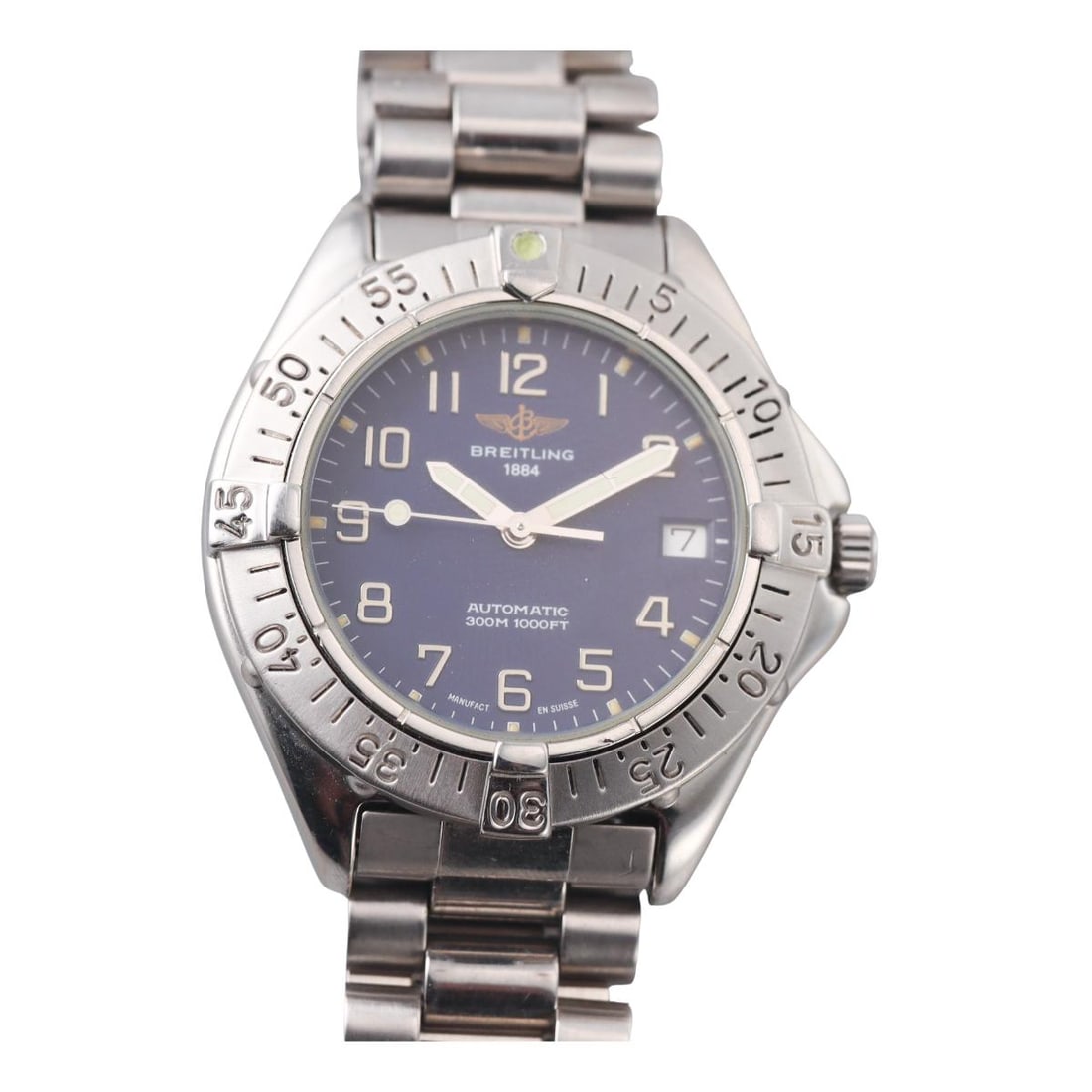Breitling Colt Blue Dial Automatic Steel Watch A17035 (1 of 5)