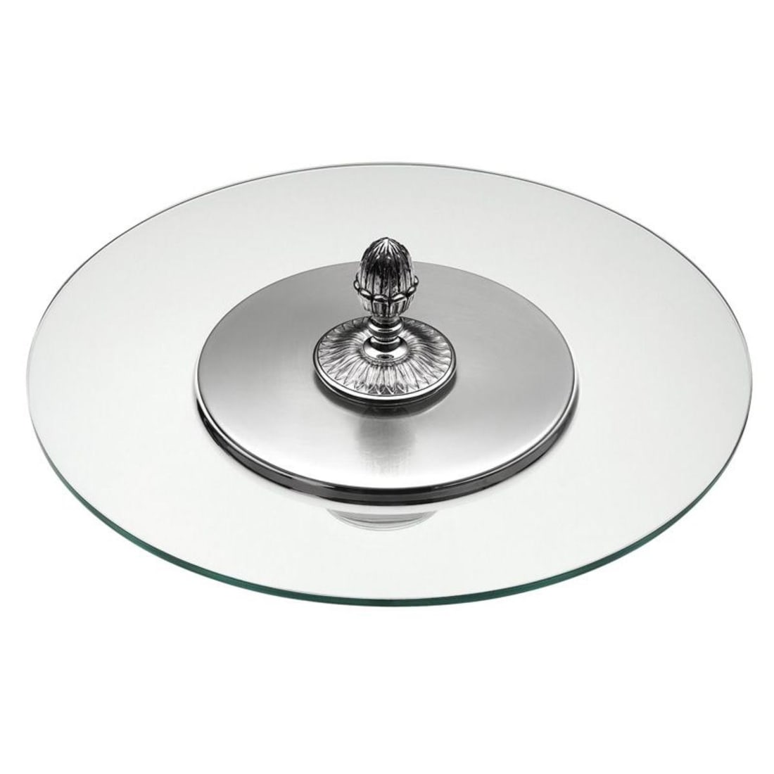 Christofle Malmaison Silver-Plated Cheese Tray B04229110 (1 of 5)
