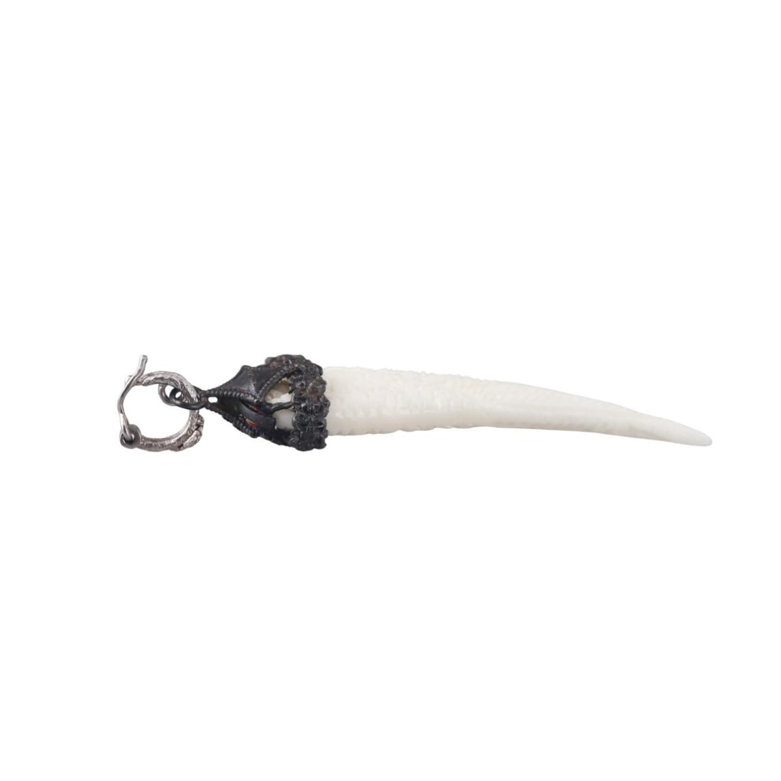 Armenta Silver Diamond Pendant - 2