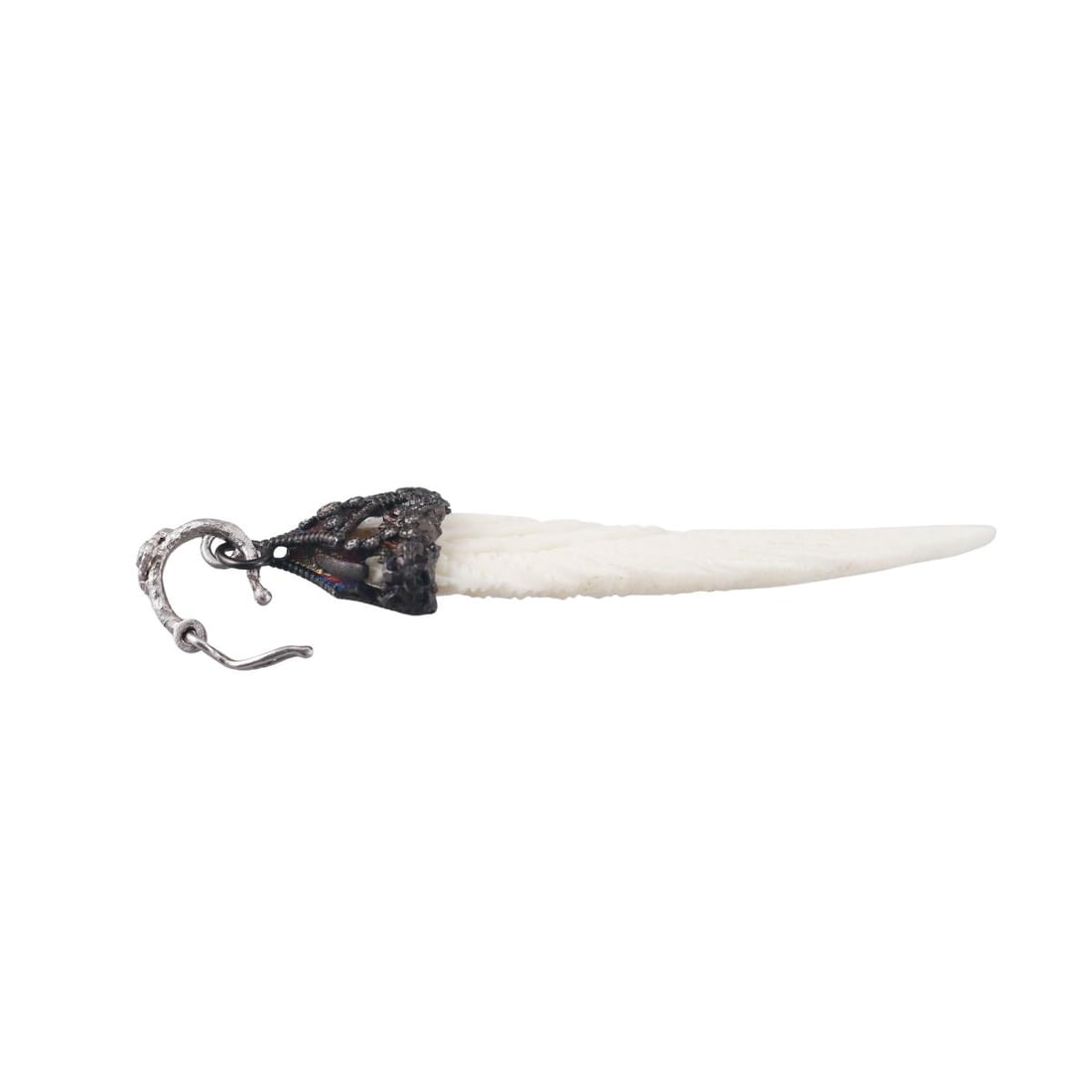 Armenta Silver Diamond Pendant - 3
