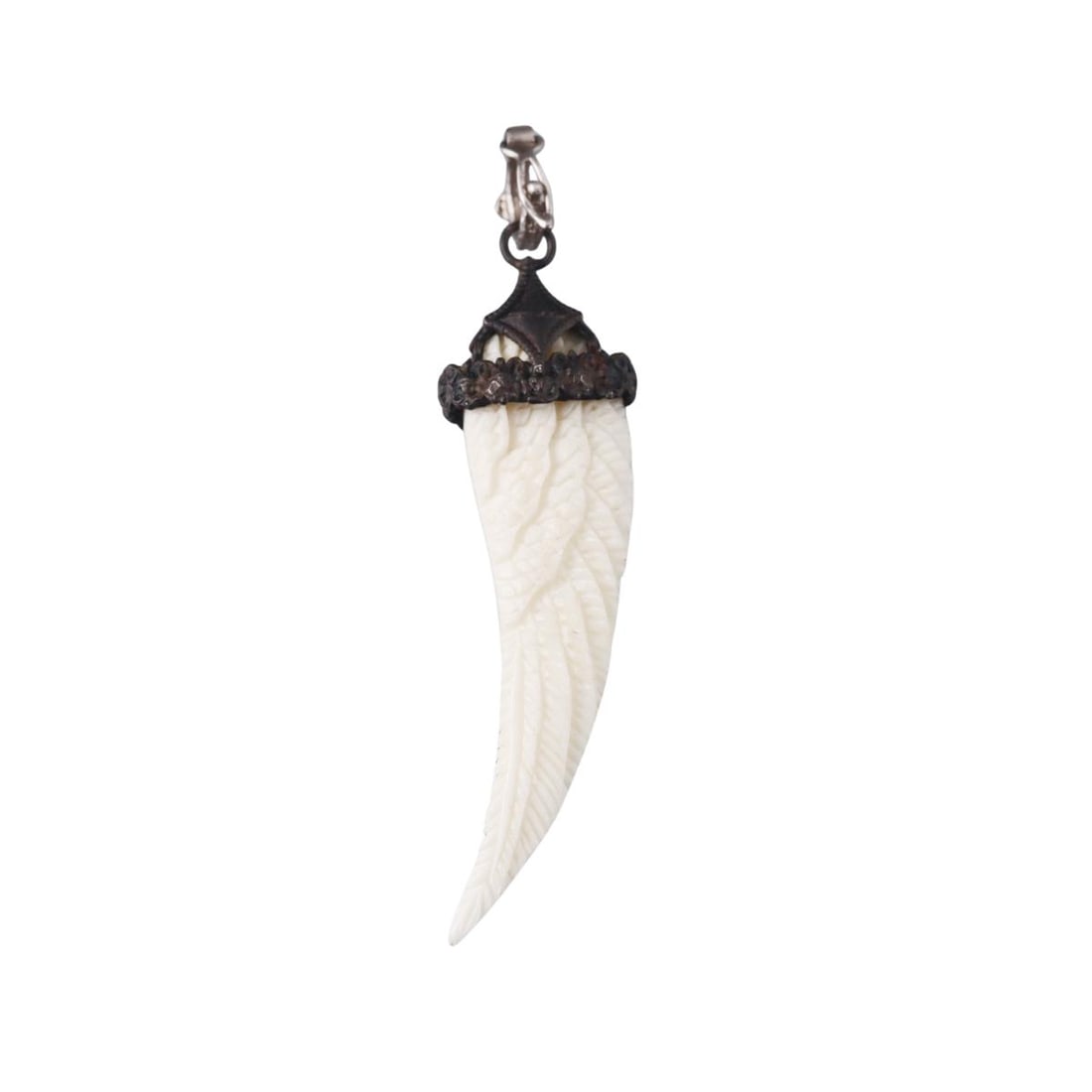 Armenta Silver Diamond Pendant - 4