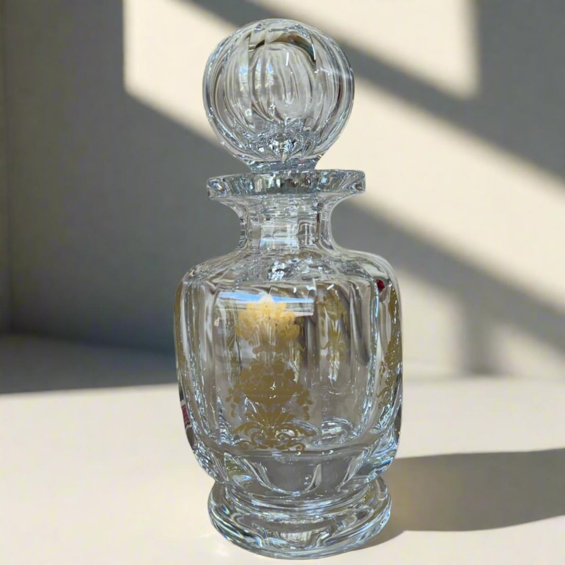 Baccarat Crystal Malmaison Perfume Bottle and Stopper 2811788 (1 of 6)