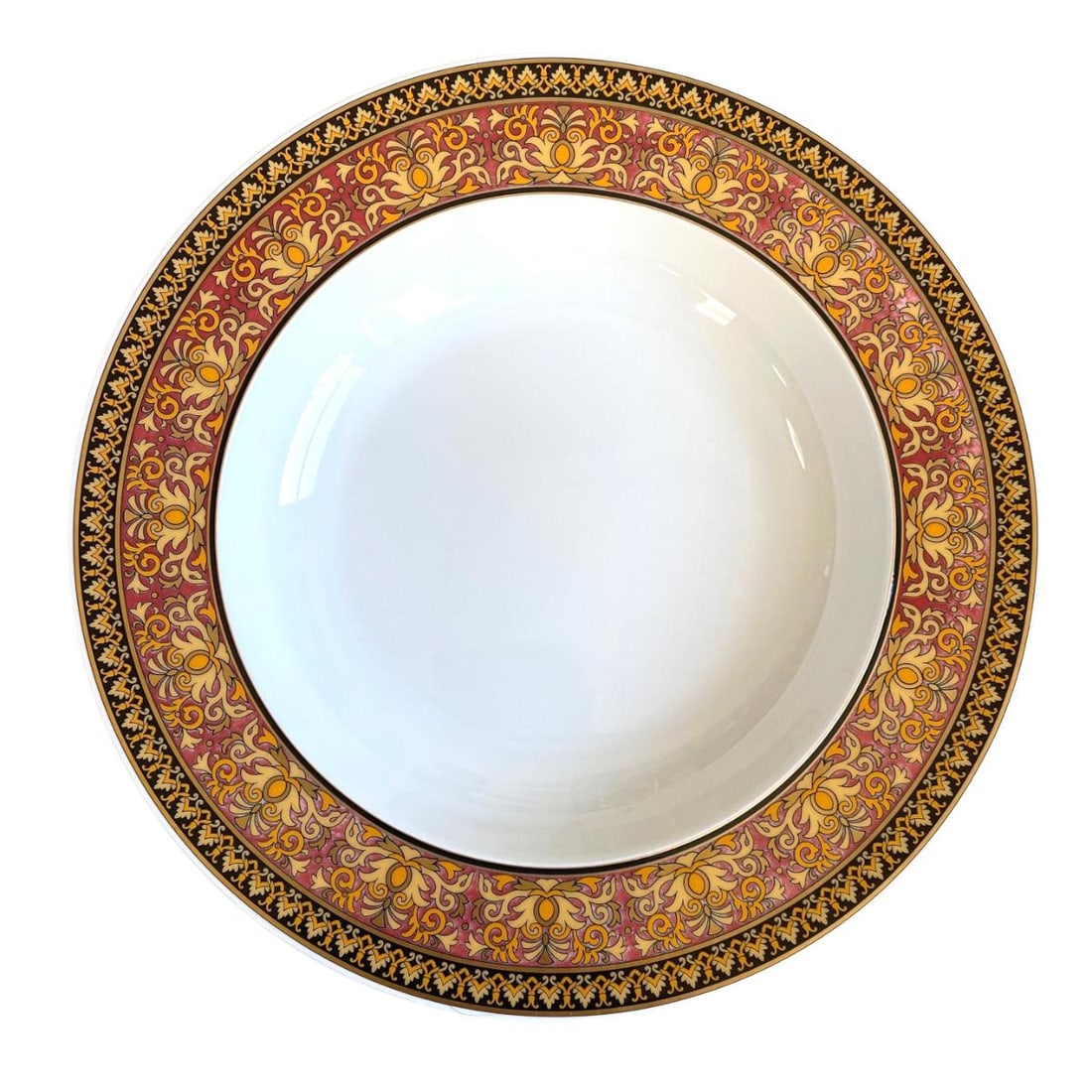 Versace by Rosenthal Medusa Soup Plate 10322 (1 of 2)