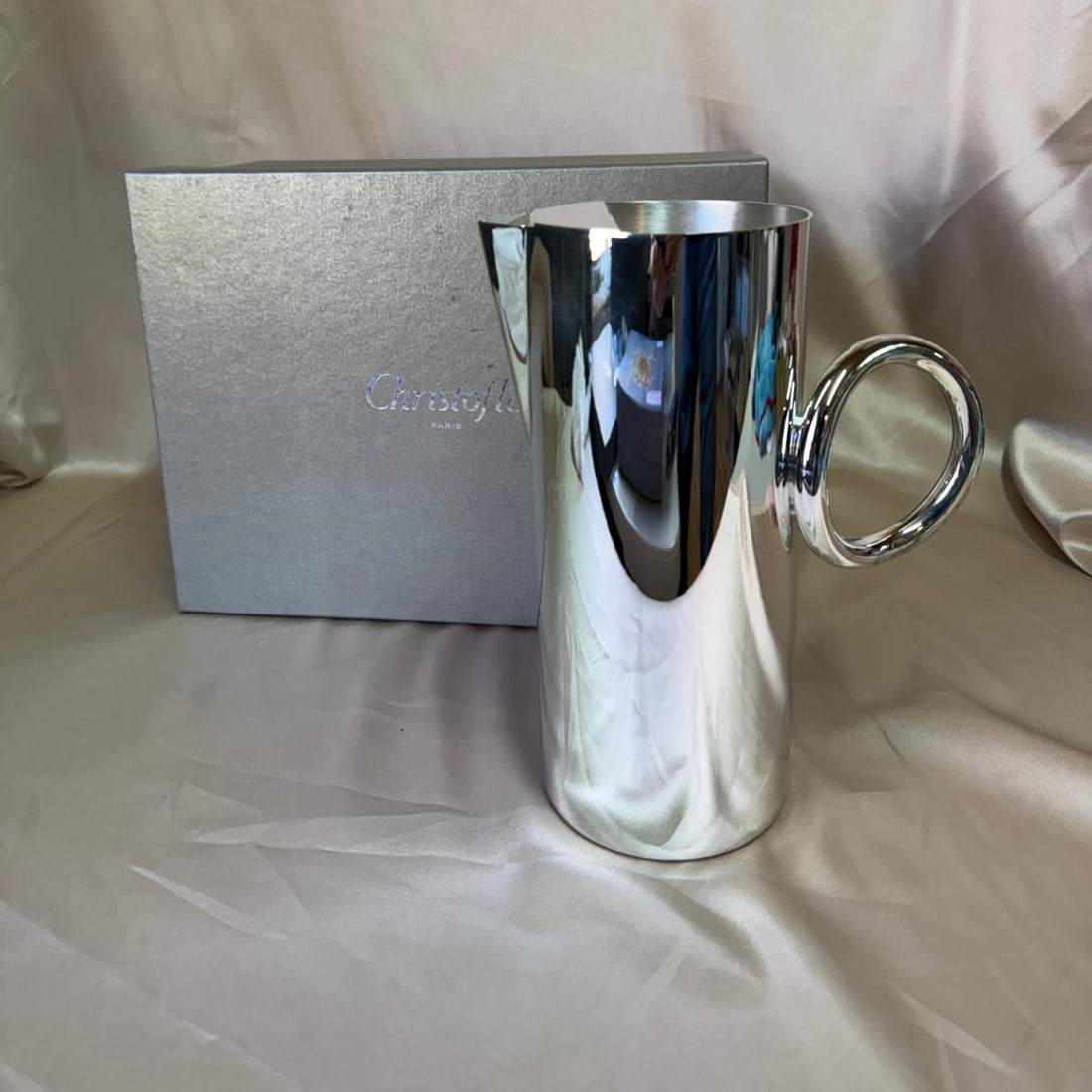 Christofle Vertigo Water Pitcher B04235095 (1 of 3)