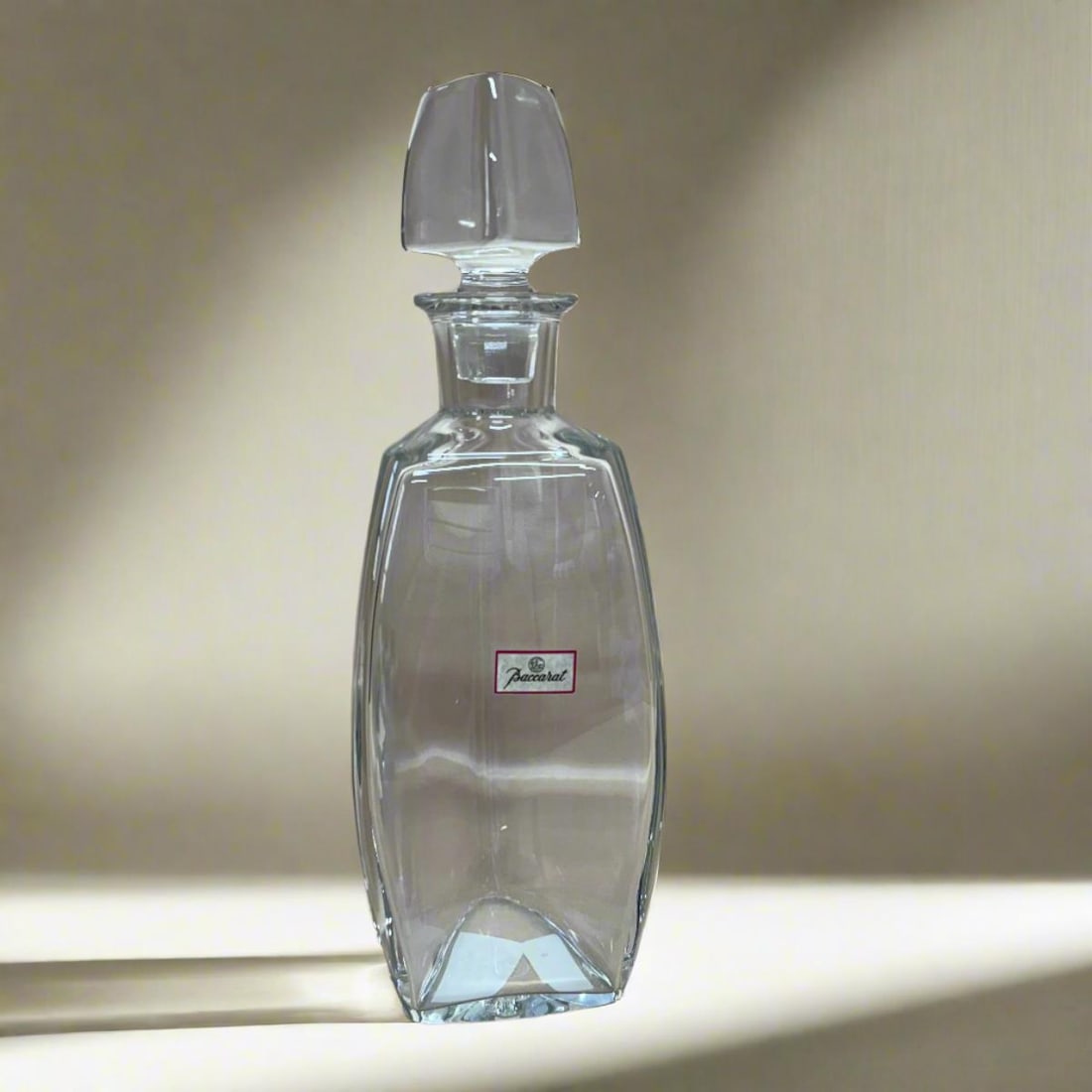 Baccarat Crystal Decanter (1 of 4)