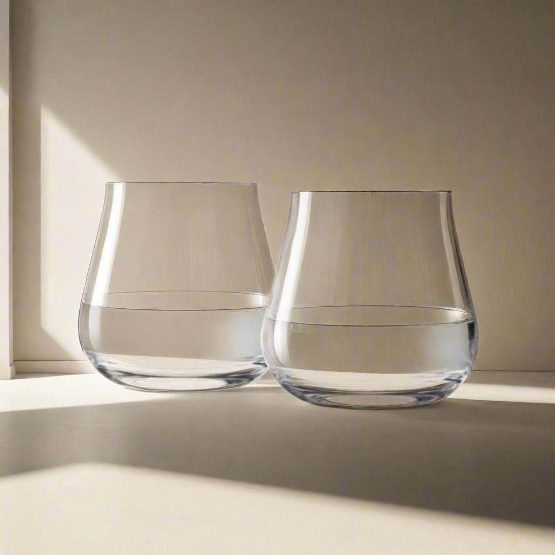 Set of 11 Baccarat Crystal Chateau Small Tumbler #2611545 (1 of 4)
