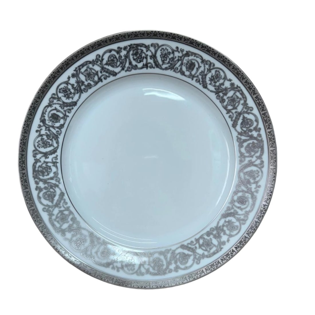 Set of 6 Christofle Orangerie Platinum Dinner Plate B0766111502 (1 of 4)