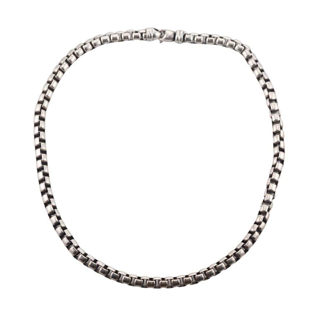 David Yurman Sterling Silver 7mm XL Box Chain Necklace (1 of 4)