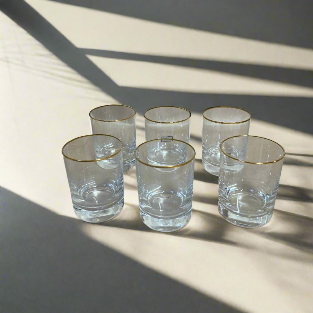 Set of 12 Baccarat Vintage Crystal Annie Tumbler 600294 (1 of 4)