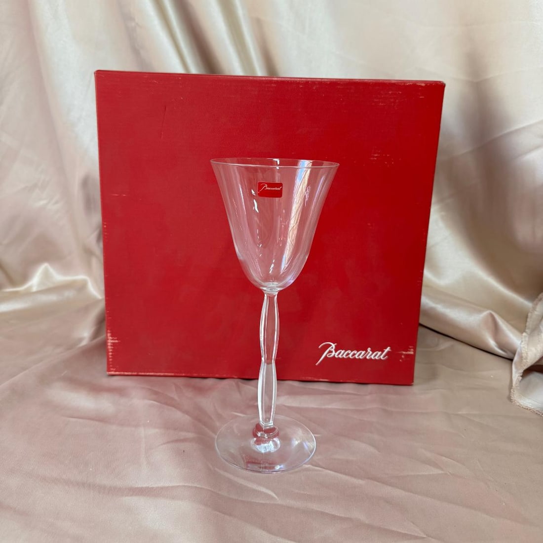 Set of 6 Baccarat Crystal Onde Glass 2103056 (1 of 4)