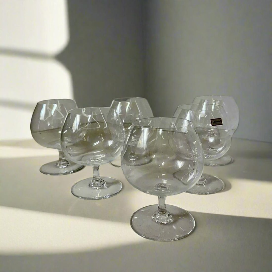 Set of 6 Baccarat Perfection Cognac Degustation Glass 1100155 (1 of 3)