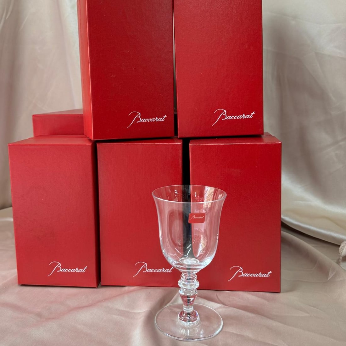 Set of 13 Baccarat Crystal Vence Glass 1128103 (1 of 3)