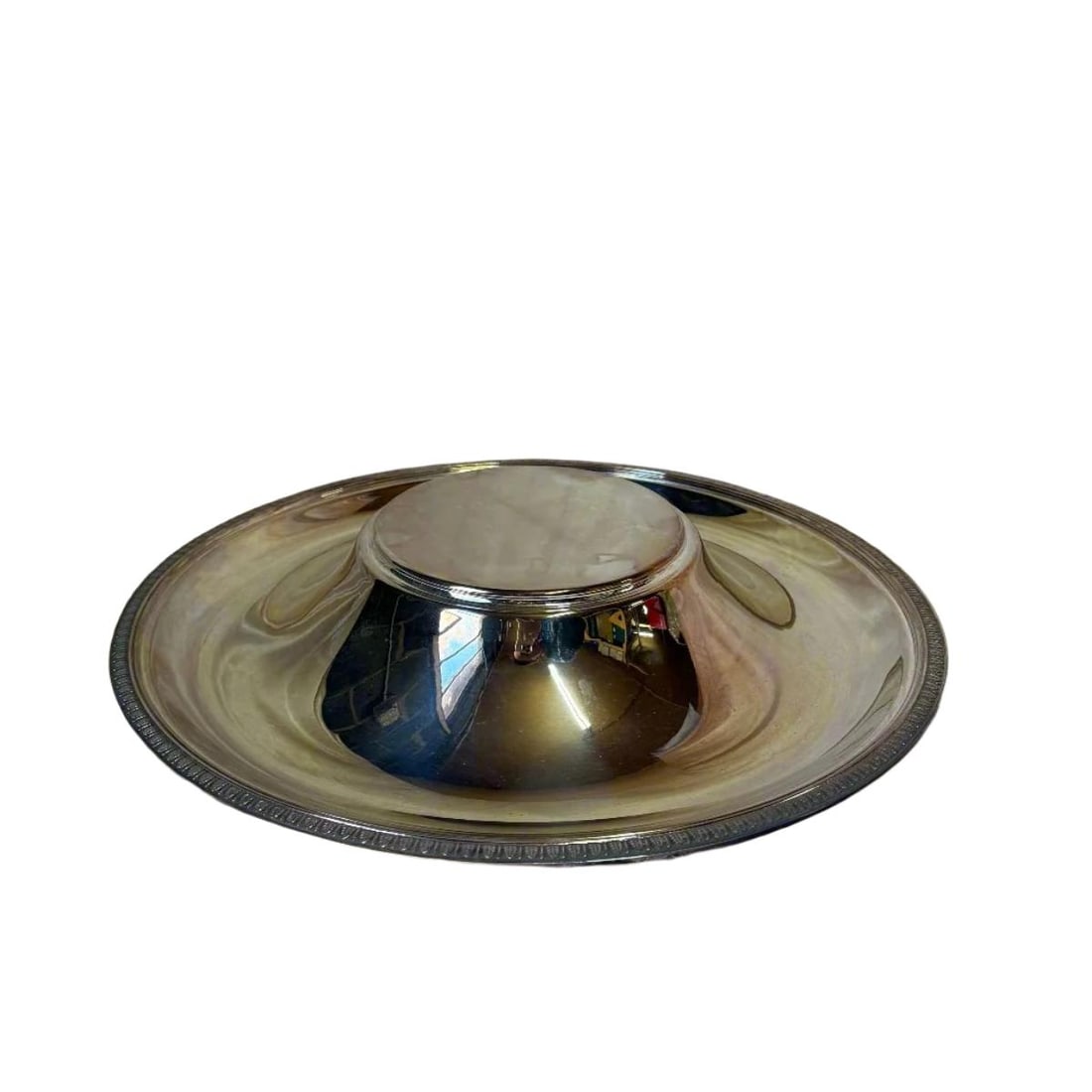 Set of 2 Christofle Malmaison Stand for Centerpiece 4220200 (1 of 4)