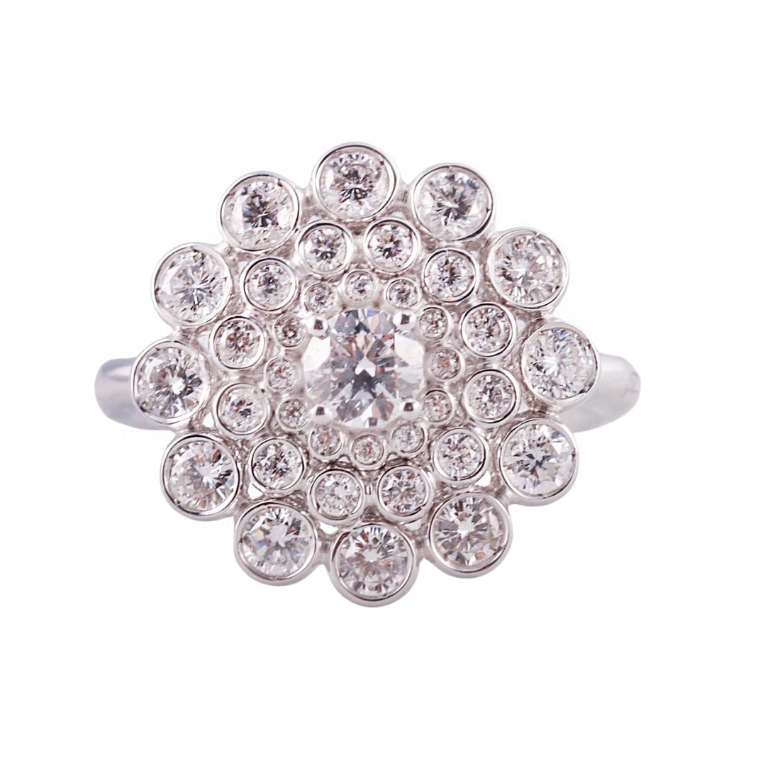 Zydo 18K Gold Diamond Ring (1 of 4)