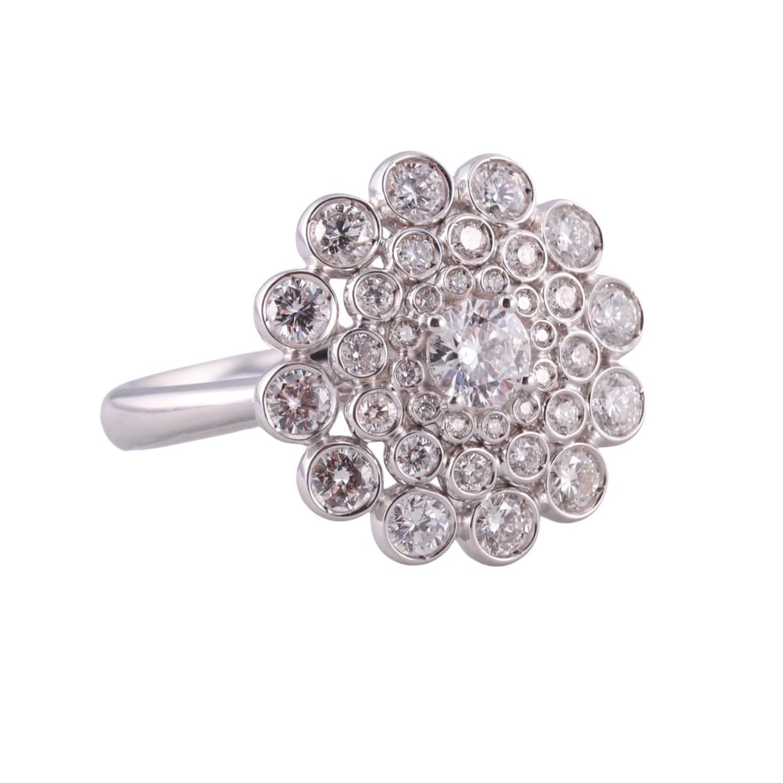 Zydo 18K Gold Diamond Ring - 2