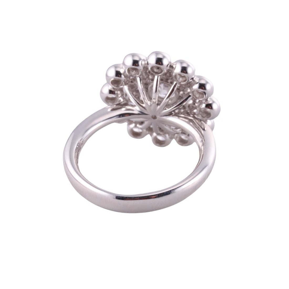 Zydo 18K Gold Diamond Ring - 3