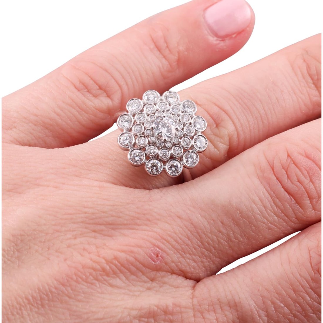 Zydo 18K Gold Diamond Ring - 4