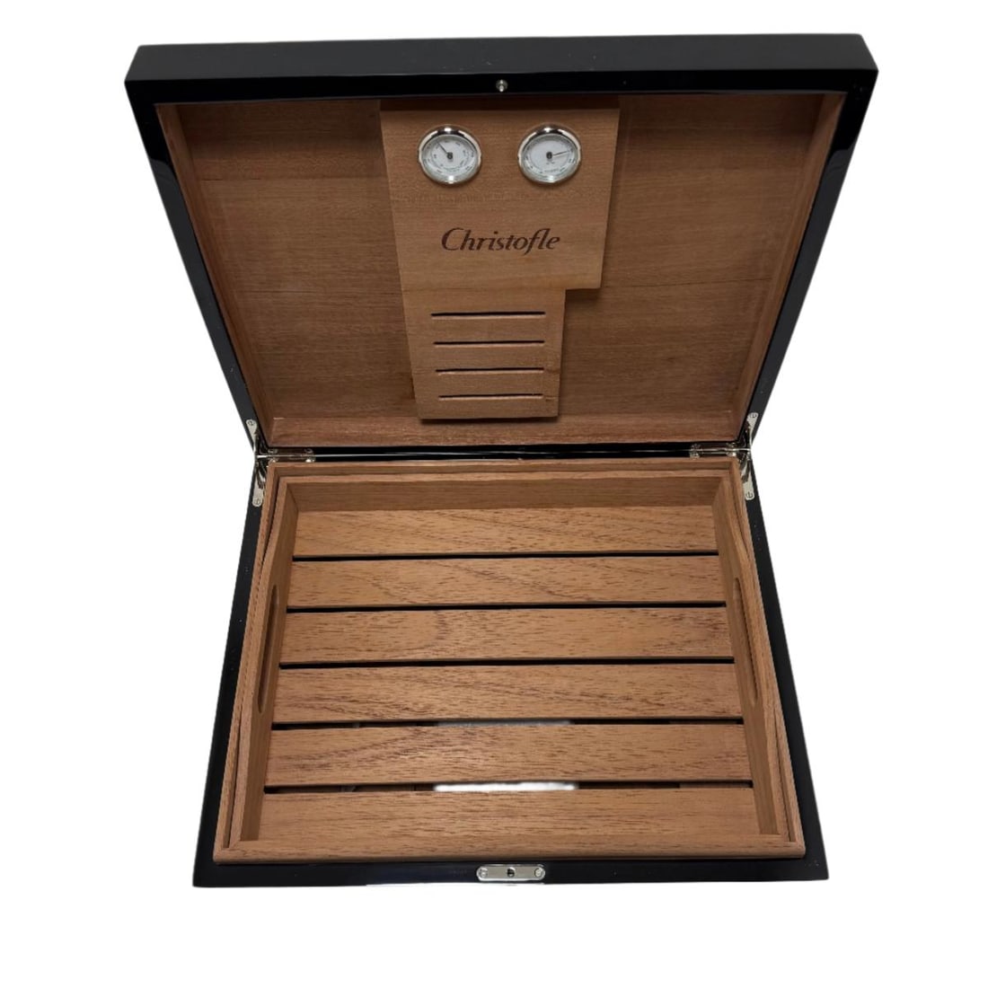 Christofle Humidor Cigar Box B04253855 (1 of 8)