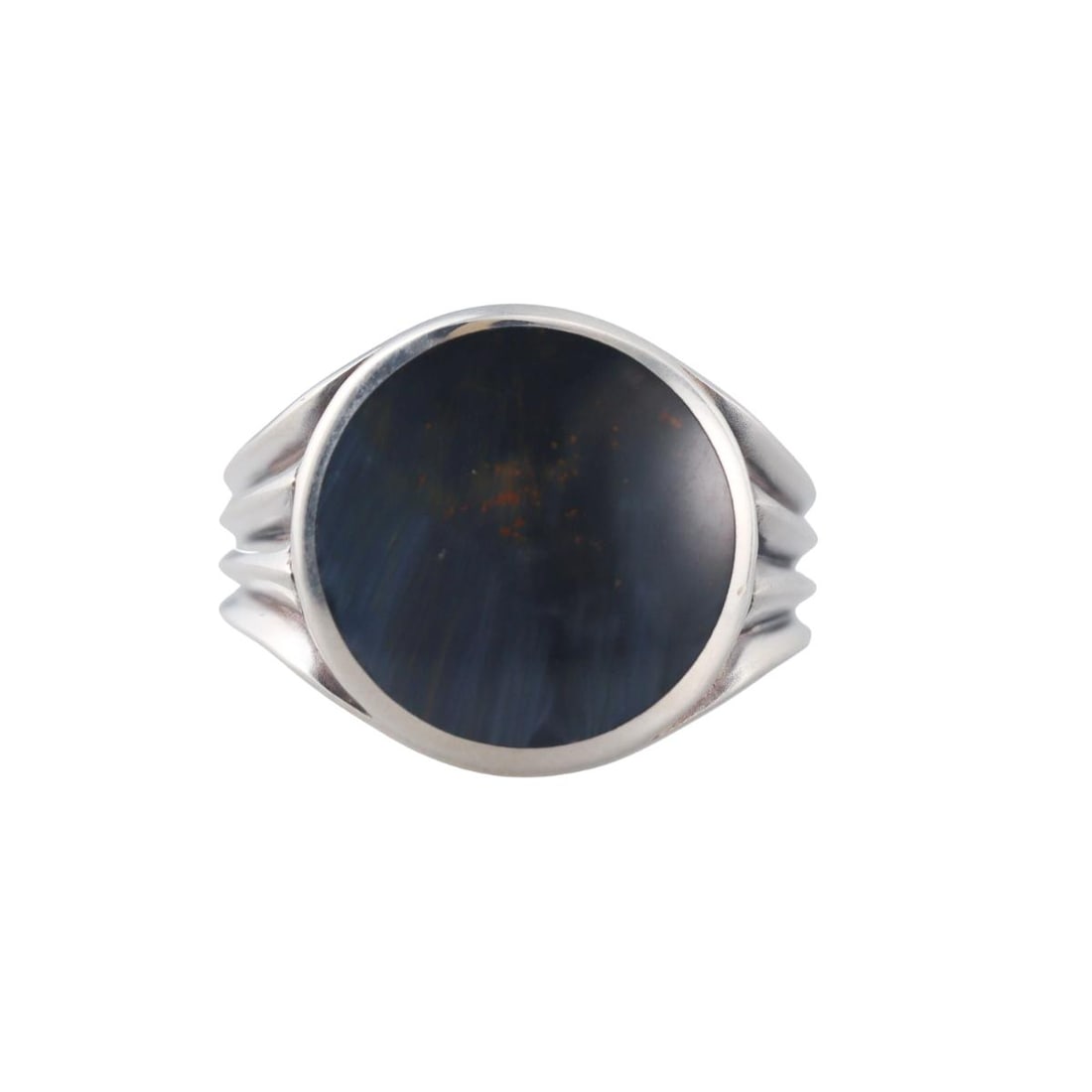 David Yurman Sterling Silver Pietersite Signet Ring: Metal : Sterling Silver Designer : David Yurman Gemstone : Pietersite Measurements : Ring size is 10.5. Top is 19mm Marked: : D.Y., 925 Weight: : 17.3 grams Condition: : Excellent Additional: n/a