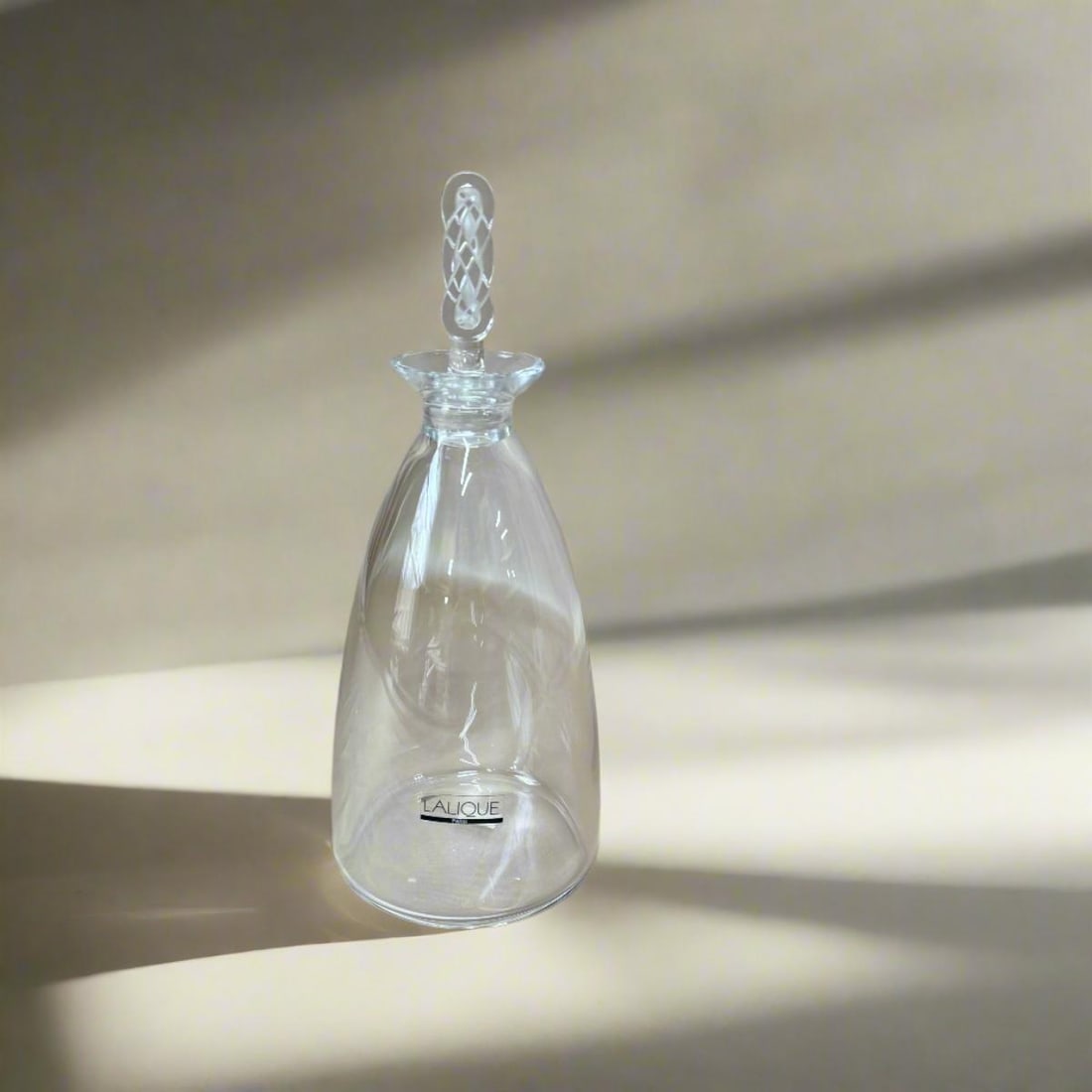 Lalique Crystal Guebwiller Decanter (1 of 8)