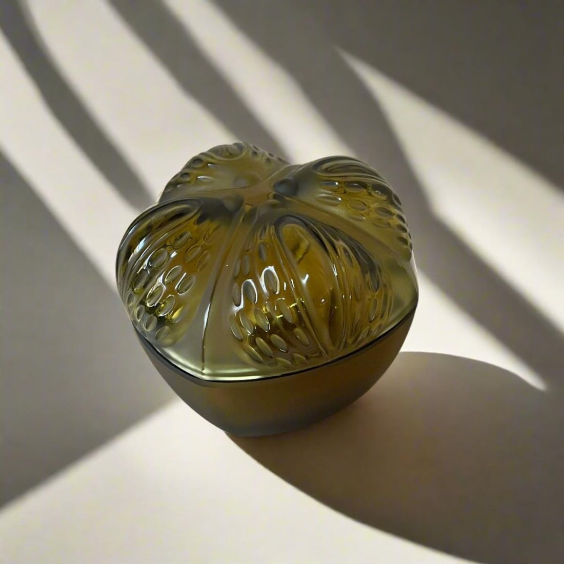 Lalique Mirabel Crystal Box 11738 (1 of 6)