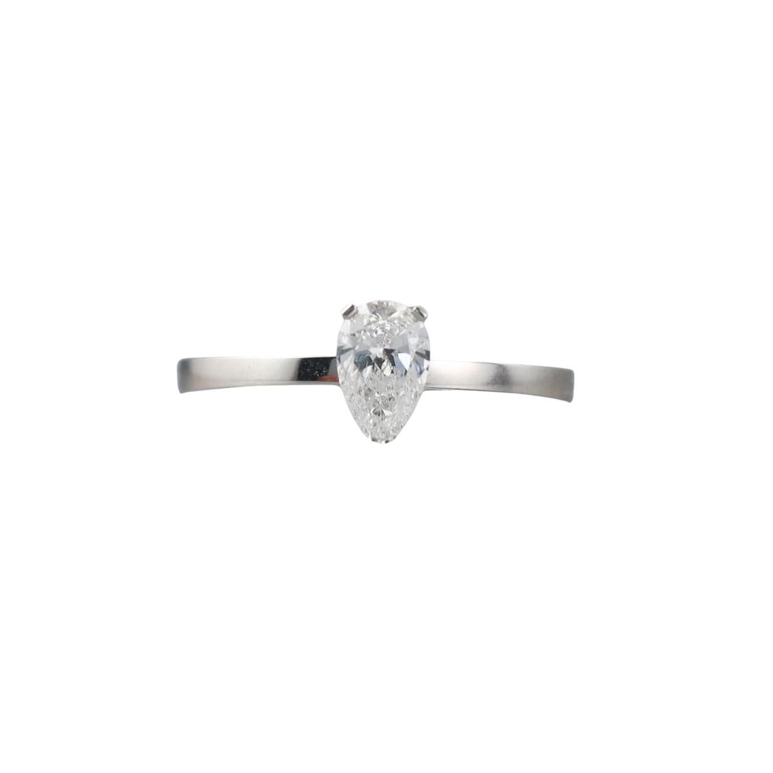 Chopard GIA 0.52ct G VS2 Pear Diamond Engagement Ring (1 of 7)